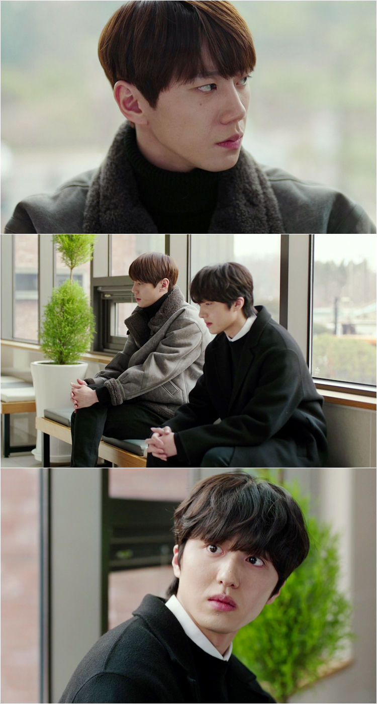 KBS '이미테이션' 이준영-강찬희, ‘잠적 사건’ 이후 첫 재회 2021.07.16 (출처:KBS)
