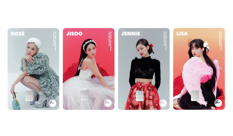 BC카드 X 블랙핑크 컬래버… ‘블랙핑크 카드’ 19일 출시 2021.07.19 (출처:BC카드)