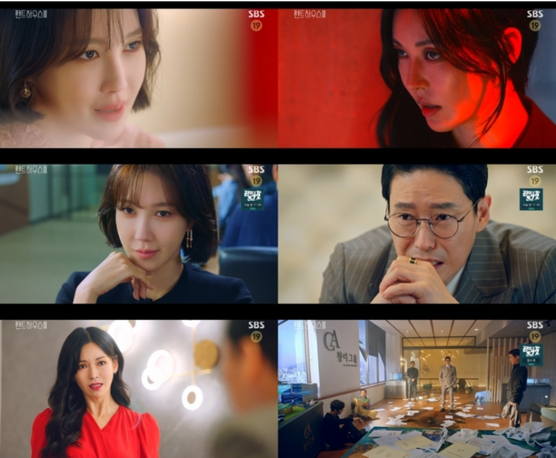 SBS '펜트하우스3' 최고 21.2% 수도권 18.7%, 통쾌한 전개로 본격 시청률 상승세 2021.07.20 (출처:SBS)