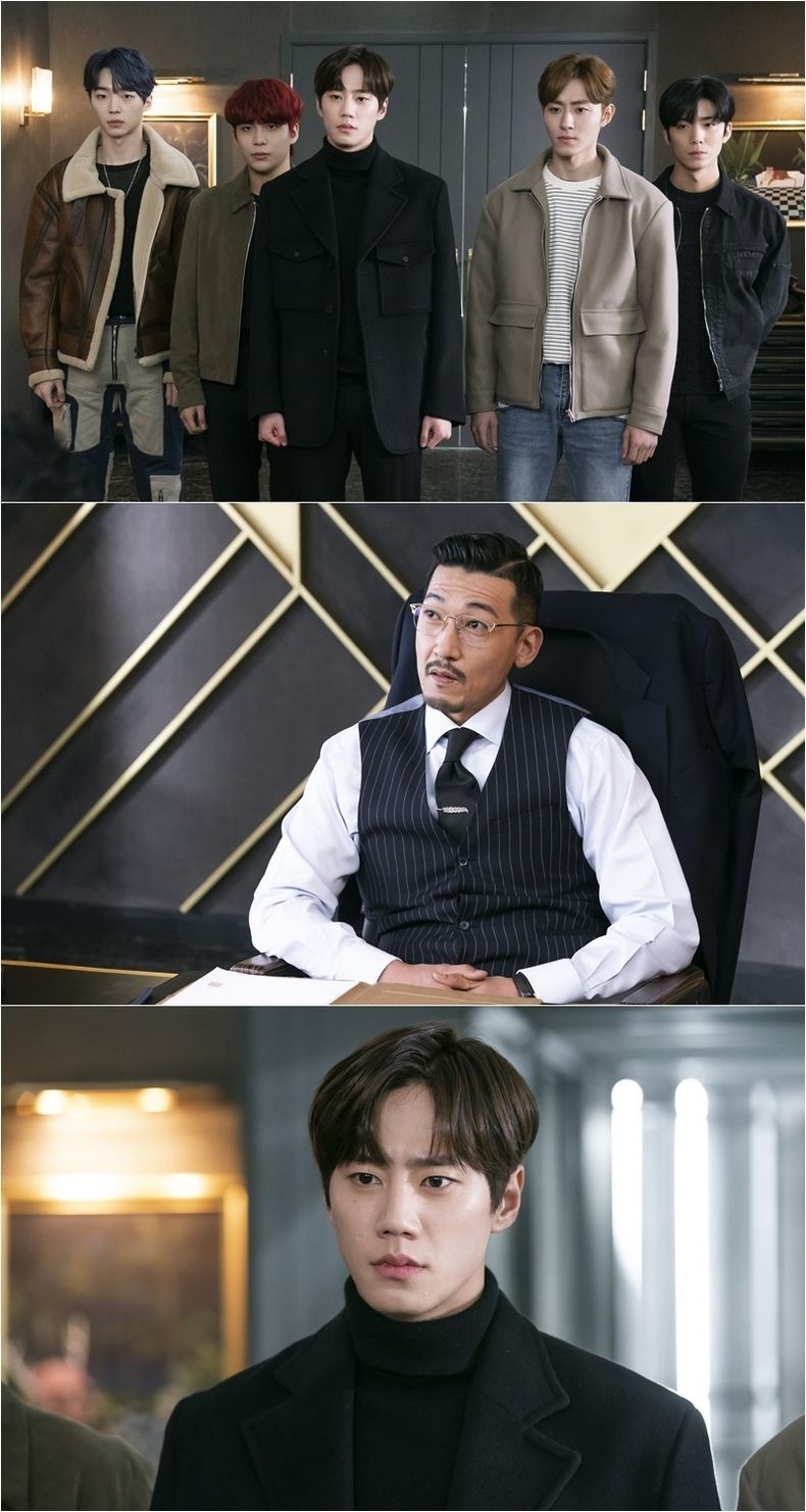 KBS '이미테이션' 이준영-유리-안정훈-휘영-종호 소속사와 전쟁 시작 2021.07.22 (출처:KBS)