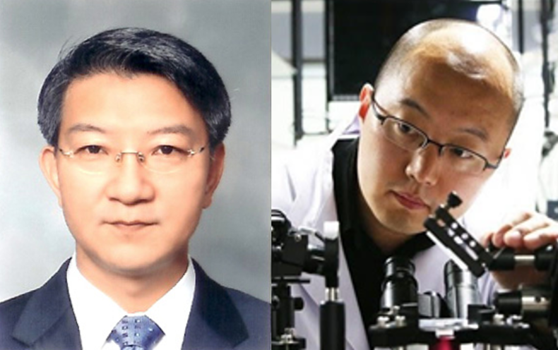 (왼쪽부터)KAIST 생명화학공학과 이상엽 특훈교수, KAIST 물리학과 박용근 석좌교수 2021.07.27 (출처:KAIST)