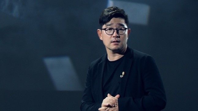 "카카오웹툰을 소개하는 이진수 카카오엔터테인먼트 대표" 2021.07.27 (출처:카카오엔터테인먼트)