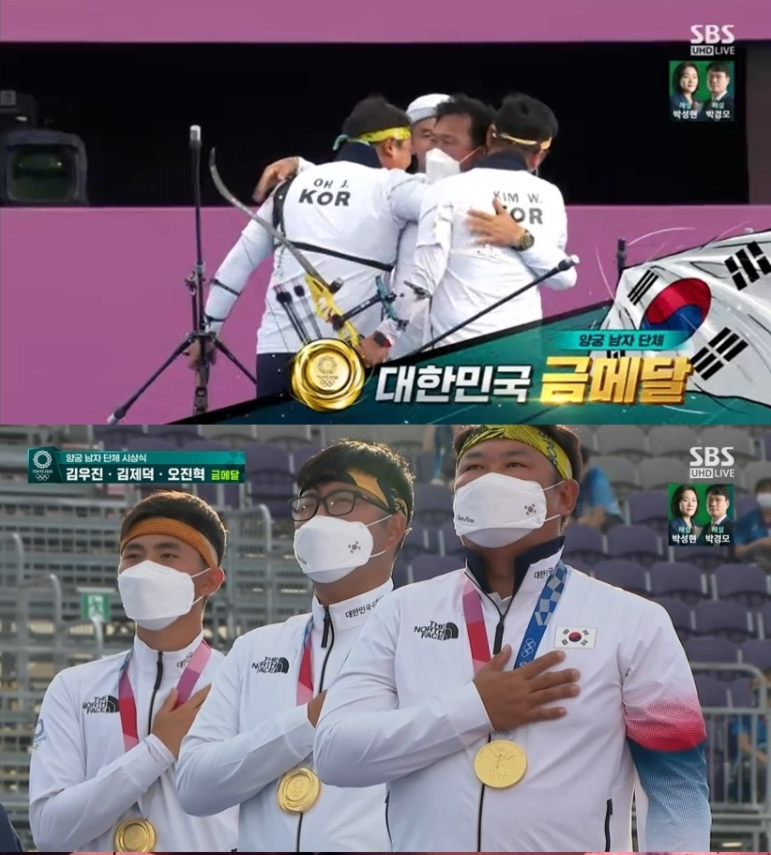  SBS, 도쿄올림픽 주요 경기 중계 시청률 1위 석권 2021.07.27 (출처:SBS)