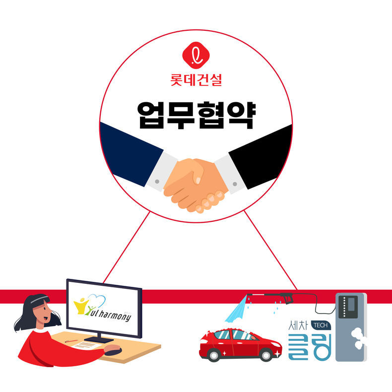 롯데건설 공공지원 민간임대주택 입주민 서비스 다각화 이미지 2021.07.28 (출처:롯데건설)