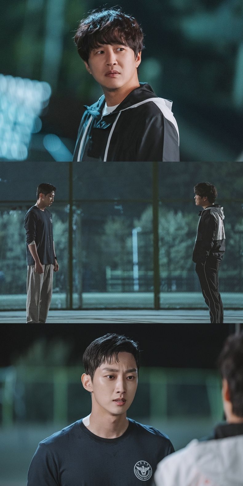 SBS '경찰수업' 베테랑 형사 ‘유동만’으로 변신한 차태현-천재 해커 ‘강선호’로 돌아온 진영 2021.07.28 (출처:SBS)