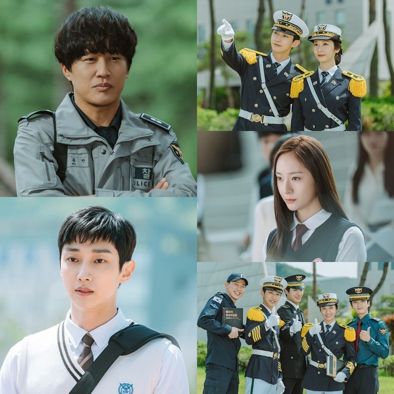 KBS '경찰수업' 차태현-진영-정수정이 직접 꼽은 ‘경찰수업’의 관전 포인트 2021.07.29 (출처:KBS)