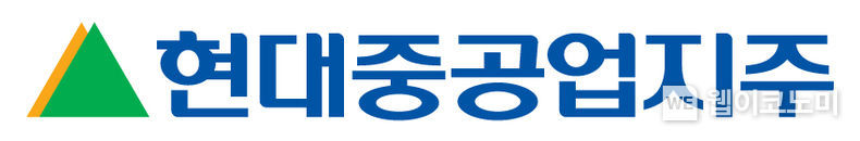 현대중공업지주 CI