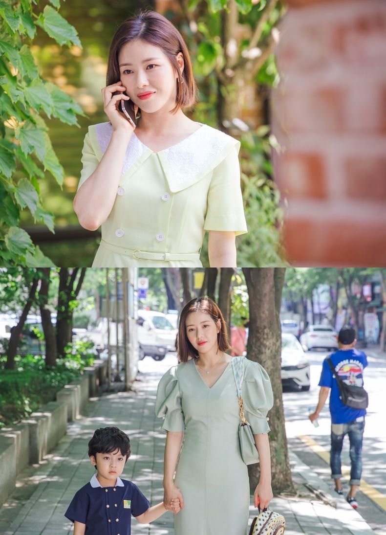 KBS '신사와 아가씨' 박하나, 우아함+매력 가득 팔방미인 집사 ‘조사라’의 비주얼 2021.08.03 (출처:KBS)