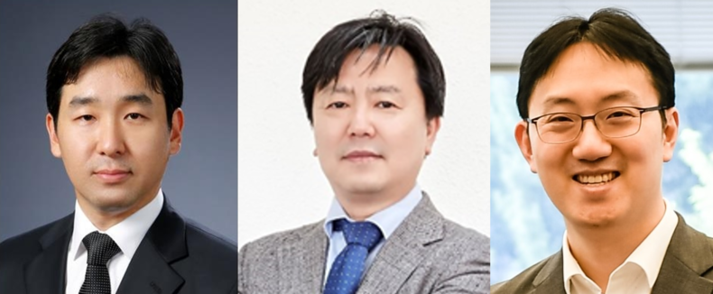 (왼쪽부터)KAIST 의과학대학원 박수형 교수, 충북대학교 최영기 교수, 지놈인사이트 이정석 박사 2021.08.04 (출처:KAIST)