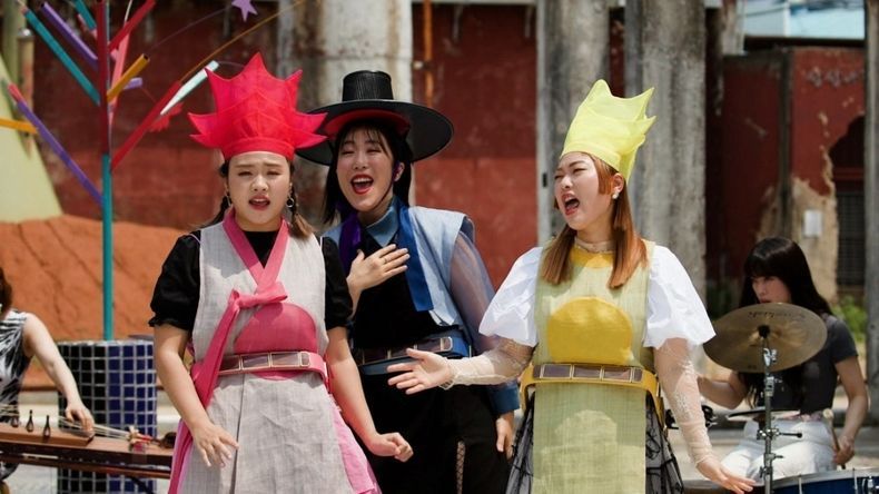 '조선팝 드랍더비트' 3부. 국악, 하이힐과 록을 만나다 2021.08.04 (출처:KBS)