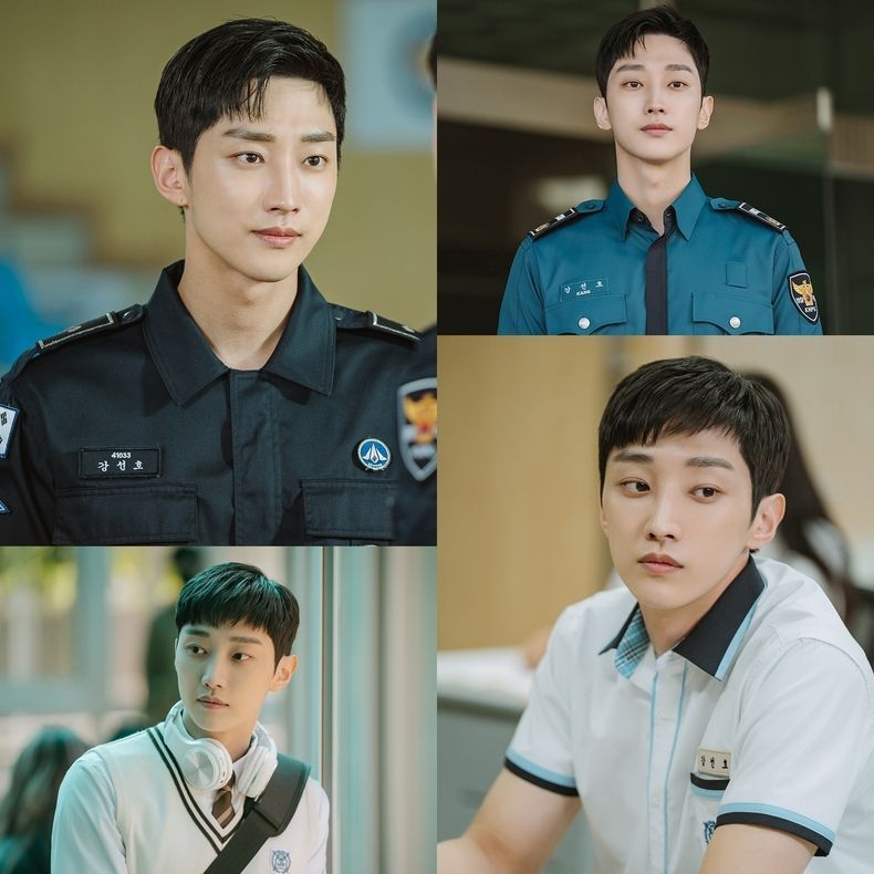 MBC '경찰수업' 진영, 소년미+카리스마 장착 2021.08.03 (출처:KBS)