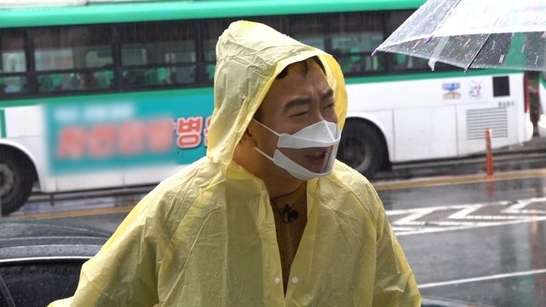'재난탈출 생존왕' 박명수를 당황하게 한 무단횡단자의 한마디는 2021.08.06 (출처:KBS)
