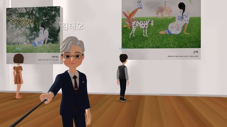 DGB ZEPETO 갤러리