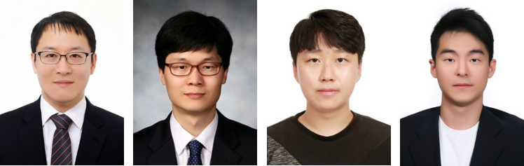KAIST 신소재공학과 최벽파 교수 연구팀 (왼쪽부터) KAIST 최벽파 교수, 이화여대 이상헌 교수, KAIST 장규선 학생, 막스플랑크 연구소 김세호 박사