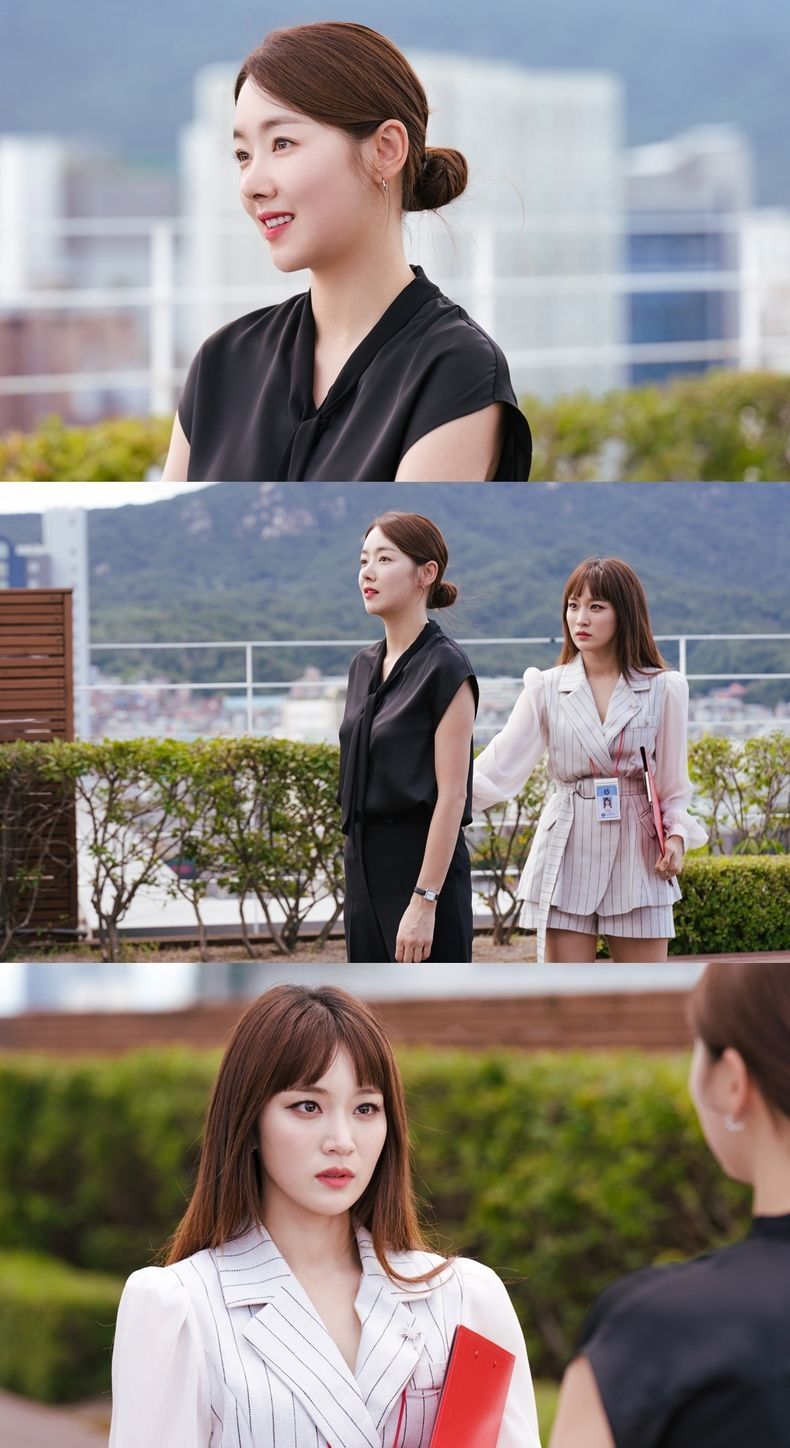 KBS '빨강구두' 소이현-정유민, 아슬아슬한 옥상 대치 예고 2021.08.09 (출처:KBS)