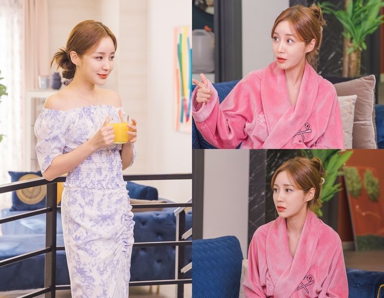 윤진이, 청순X귀여운 순수미 대 폭발 첫 스틸 공개 2021.08.09 (출처:KBS)