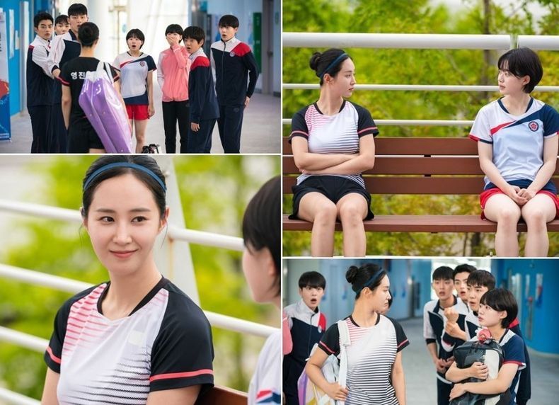 SBS '라켓소년단' 권유리 특별출연, '국대 여신 임서현 천재 소녀 앞에 나타나다' 2021.08.09 (출처:SBS)