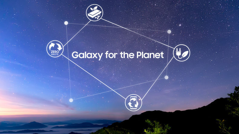 삼성 지구를 위한 갤럭시(Samsung_Galaxy for the Planet) 참고 이미지 2021.08.12 (출처:삼성전자)