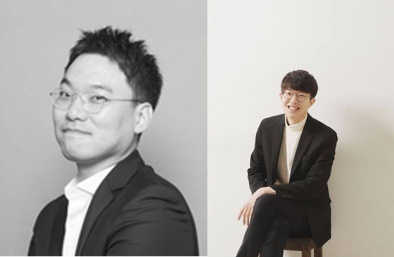 (왼쪽부터)KAIST 생명화학공학과 고동연 교수, KAIST 생명화학공학과 서혁준 박사과정 2021.08.12 (출처:KAIST)