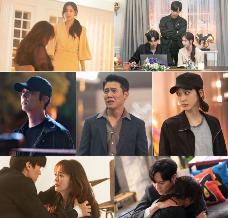 SBS '펜트하우스3' 천서진-주단태 향한 복수 대장정, 본격 START 2021.08.13 (출처:SBS)