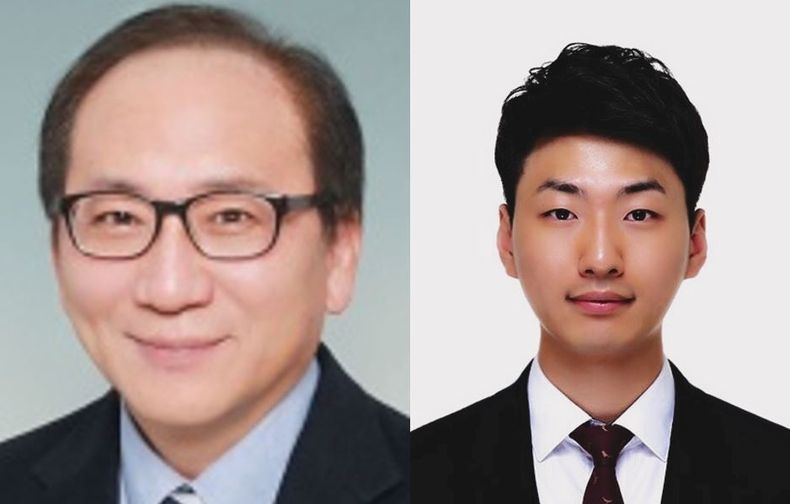(왼쪽부터)KAIST 바이오및뇌공학과 조영호 교수, 바이오및뇌공학과 석민호 박사과정