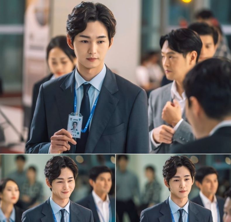 SBS '원더우먼' 이원근, '외모-지성-심성, 3박자 완벽 조합' 서평지청 內 사랑둥이 검사 ‘안유준’ 역 첫 등장 2021.08.18 (출처:SBS)