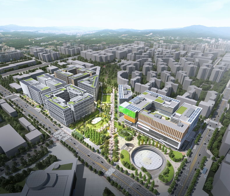 롯데건설, 롯데캐슬 르웨스트 조감도 2021.08.19 (출처:롯데건설)