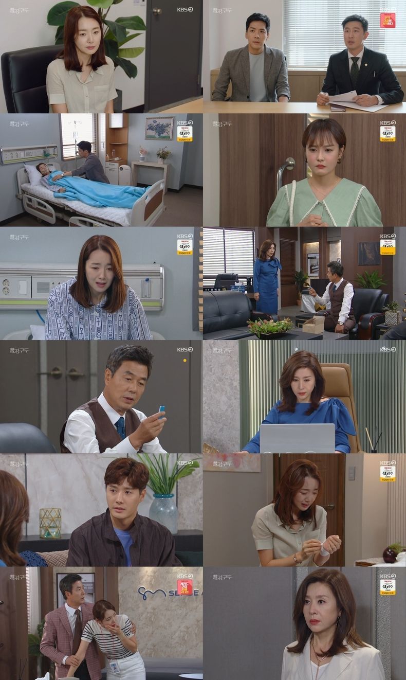 소이현, 최명길 복수 위해 선우재덕 이용하나 새로운 카드 꺼냈다 2021.08.20 (출처:KBS)