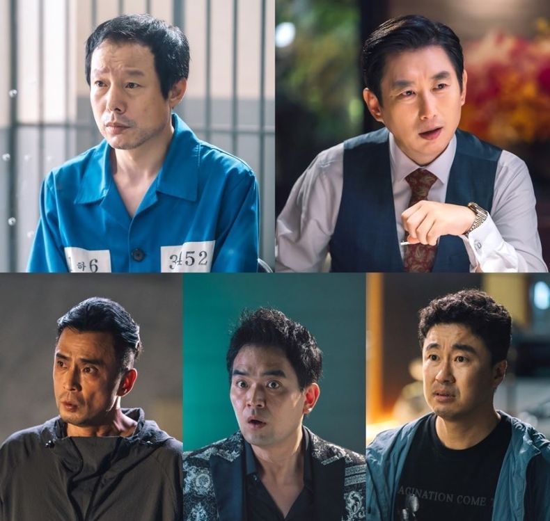 비리 검사 조연주(이하늬) 주변 5인방… 생활연기의 달인 총출동 2021.08.23 (출처:SBS)