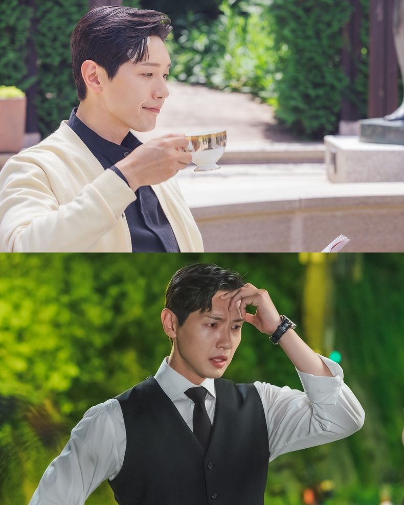 KBS '신사와 아가씨' 지현우, 회장 이영국의 상반된 모습 2021.08.23 (출처:KBS)