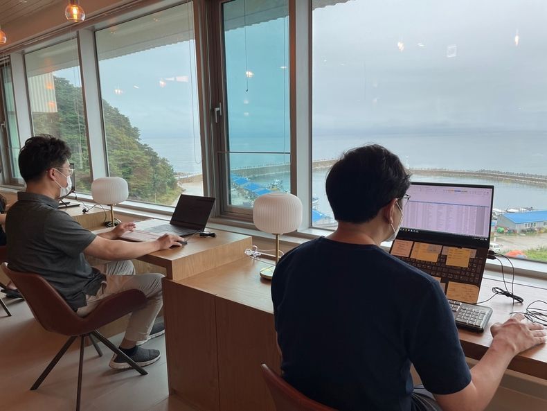 한화생명의 새로운 일하는 방식, ‘Remote Workplace’ 운영 2021.08.26 (출처:한화생명)