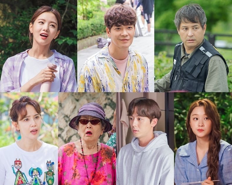 KBS '신사와 아가씨' 이세희-강은탁-이종원-오현경-김영옥-안우연-김이경, 이 가족 심상치 않다 2021.08.27 (출처:KBS)
