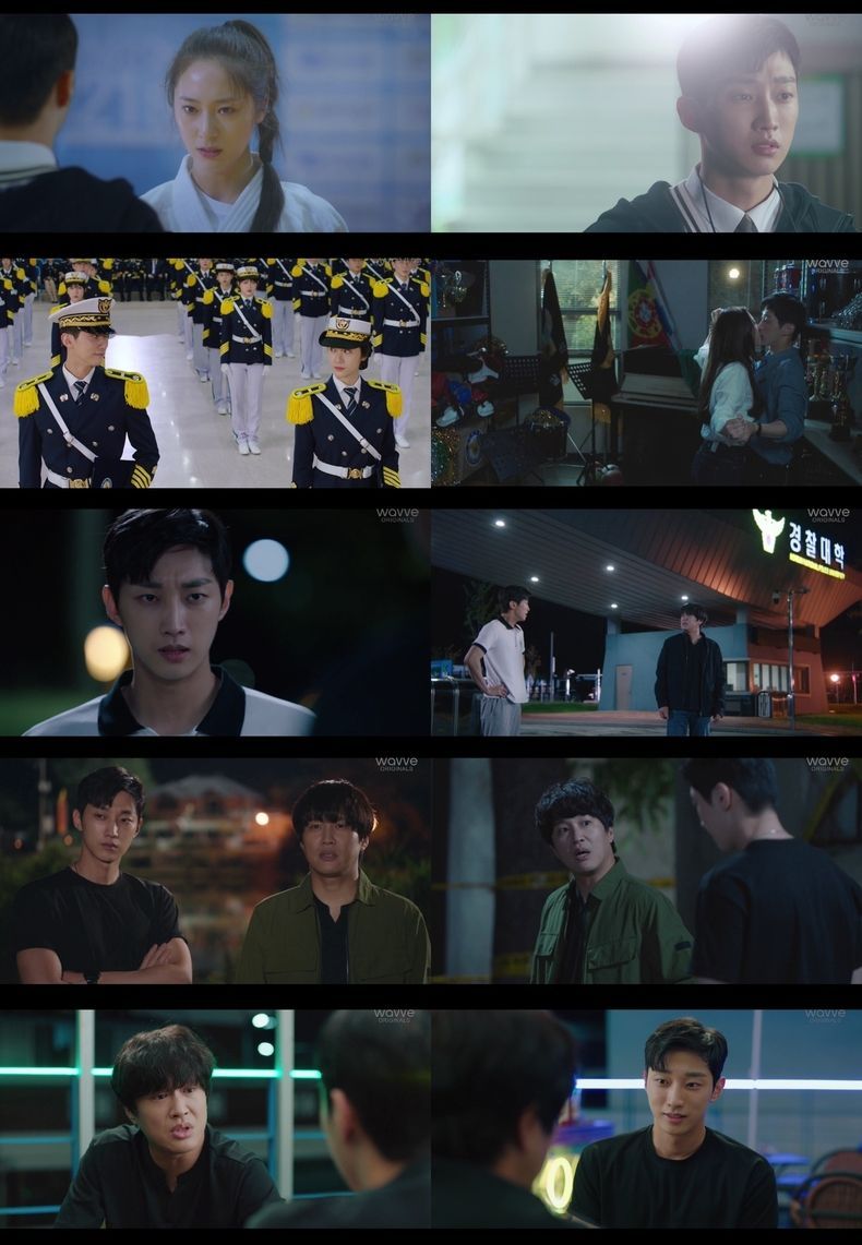 KBS '경찰수업' 태현X진영X정수정, 세대를 넘나드는 환상 케미 2021.08.27 (출처:KBS)