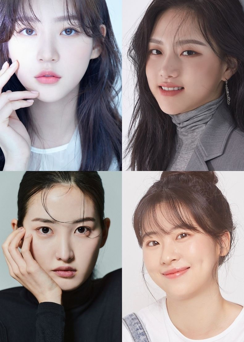 KBS 드라마 스페셜 '그녀들' 김새론-정다은-서은영-이하영 캐스팅 2021.08.27 (출처:KBS)
