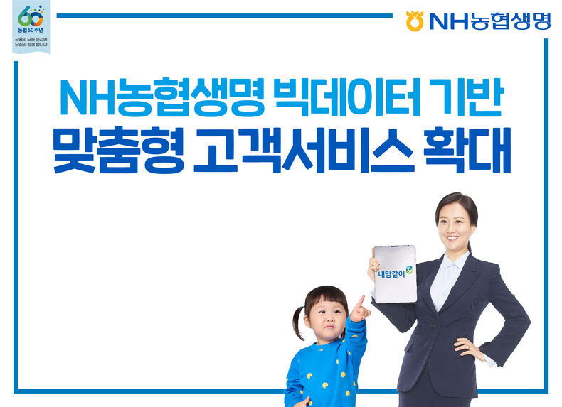 NH농협생명 빅데이터 기반 고객서비스 확대 2021.08.30 (출처:NH농협생명)