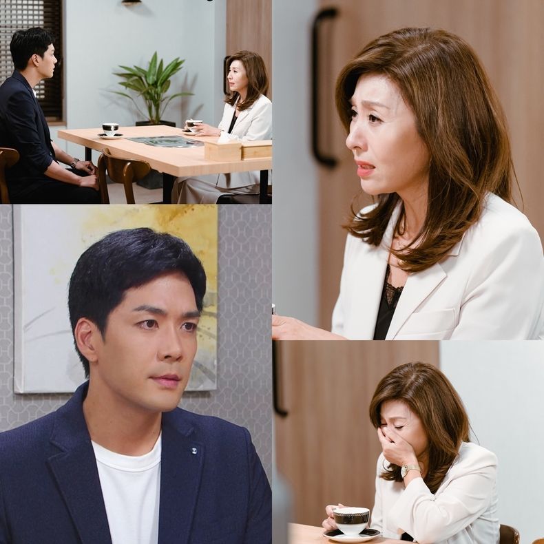최명길-박윤재, 소이현 설득을 위해 일시적 동맹 관계되나 2021.08.30 (출처:KBS)