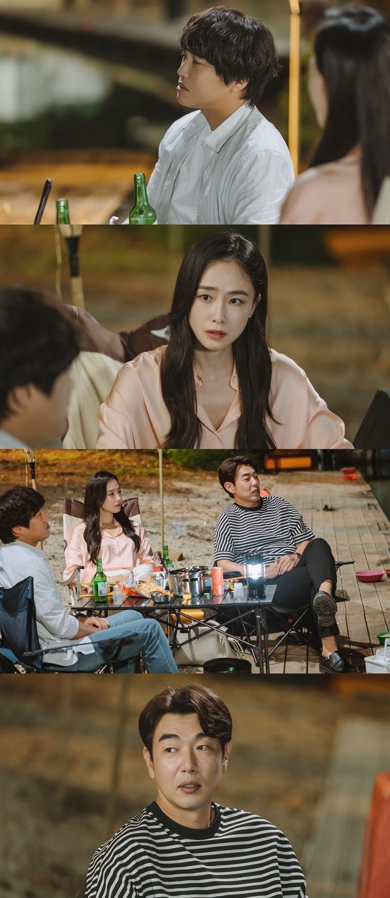 차태현-이종혁-홍수현, 경찰대 교수들의 낚시터 회동 2021.08.30 (출처:KBS)
