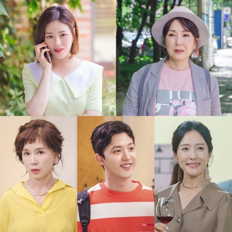 KBS '신사와 아가씨' 박하나-이휘향-임예진-양병열-왕빛나, 투닥투닥 케미로 극 활력 UP 2021.08.30 (출처:KBS)