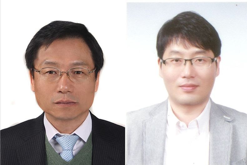 (왼쪽부터)임창희 교수, 홍대근 교수 2021.09.01 (출처:POSTECH)