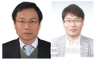 POSTECH(포항공과대학교, 총장 김무환) 철강∙에너지소재대학원 임창희 교수(사진왼쪽), 홍대근 교수