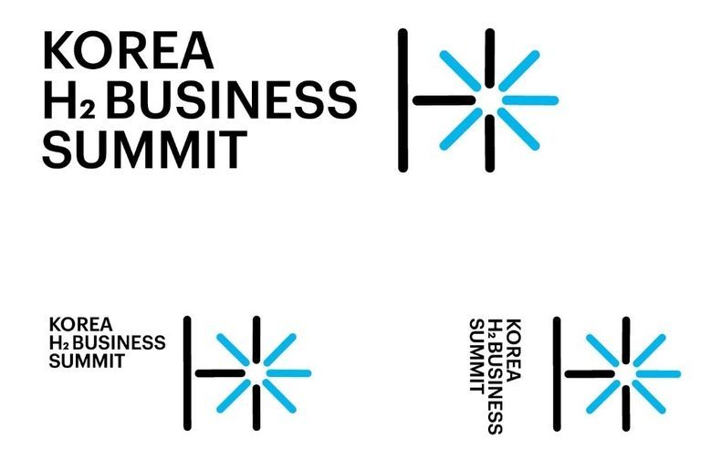 한국판 수소위원회 ‘Korea H2 Business Summit’ 로고