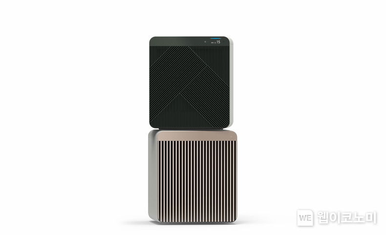  국제 디자인 공모전 'IDEA 2021'에서 은상을 수상한 삼성전자 공기청정기 '비스포크 큐브 에어' (출처:삼성전자)