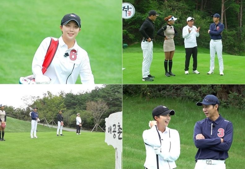 SBS '편먹고 공치리' 함께 편먹고 공칠 영혼의 ‘짝공’을 찾아 나서다 ‘애공촌’에서 펼쳐진 골프 대결의 결과는 2021.09.24 (출처:SBS)