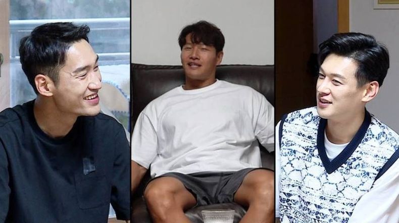 SBS '미운 우리 새끼' ‘펜싱’ 김정환X구본길 vs ‘헬스’ 김종국의 국가대표급 근육 대결에 긴장감 2021.09.24 (출처:SBS)