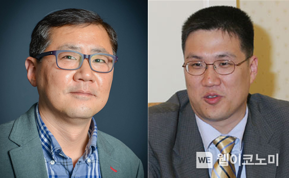 하버드대학교 박홍근 교수(왼쪽), 삼성전자 함돈희 펠로우