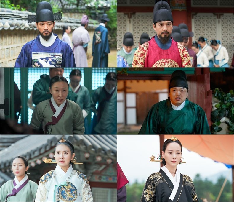 배수빈X이필모 → 이일화X손여은, 연기파 군단 宮 입성 2021.09.28 (출처:KBS)