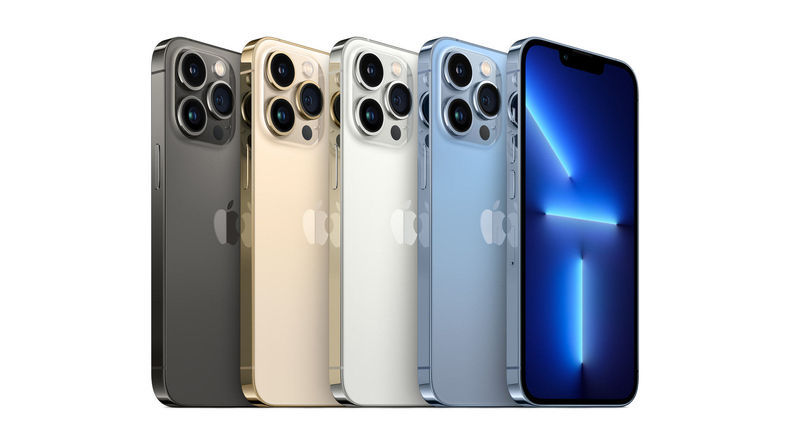 SKT, iPhone13 시리즈 출시 iPhone 13 Pro Colors