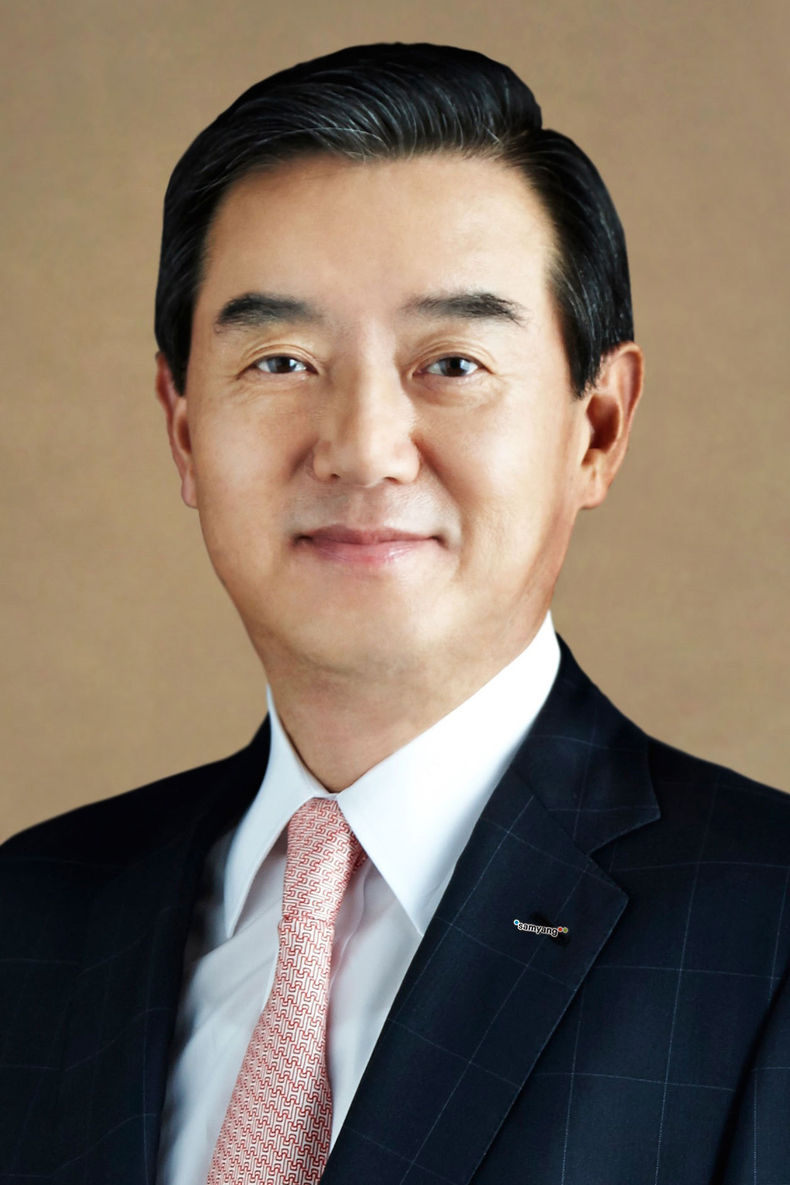 김윤 삼양홀딩스 화장 2021.09.30 (출처:삼양그룹)