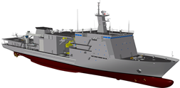 강화도함(ASR-Ⅱ) 제원 2021.10.07 (출처:대한민국해군)