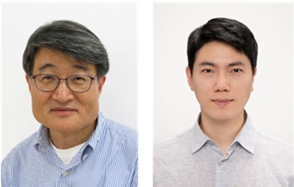 연구진. 좌측부터 POSTECH 조길원 교수, 손종현 씨(박사과정) 2021.10.08 (출처:POSTECH)